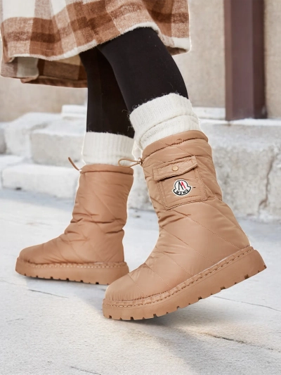 Royalfashion Damen Schnee Stiefel Eloig