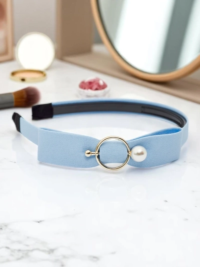 Royalfashion Haarband mit Schleife und Broschen-Schleifen-Anhänger