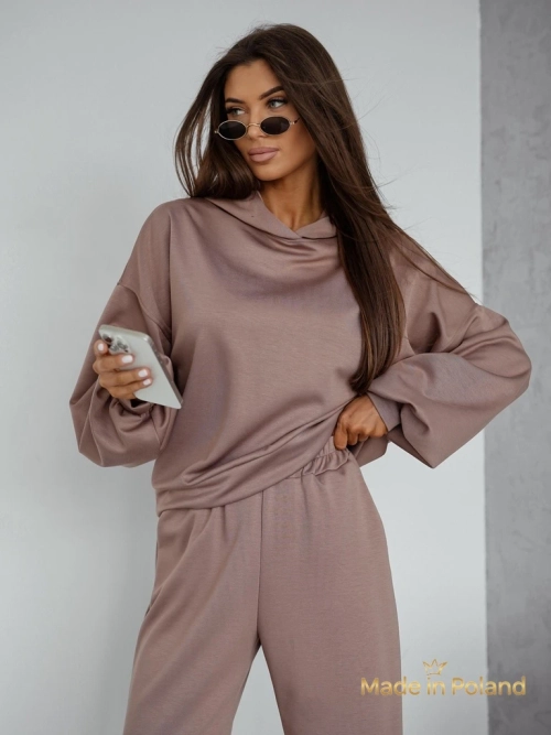 Віскозний жіночий спортивний костюм Hanni
