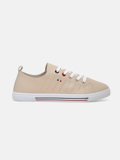 Royalfashion Damen Sneakers aus Eco-Leder Keopsa