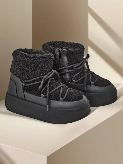 Royalfashion Damen Schneestiefel Tomis