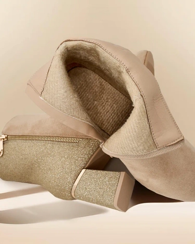 Royalfashion Damen Stiefeletten auf einem Stiletto Boratos