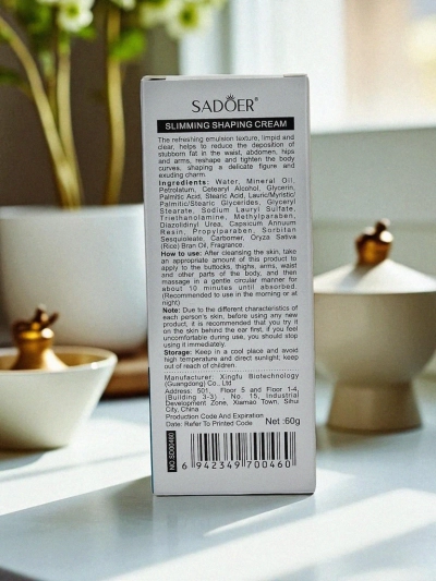 Krem Artemis Sadoer Body Slimming – modelujący i ujędrniający ciało 60g