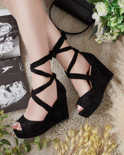 Royalfashion Damen Villa Absatzsandalen