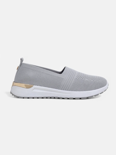 Royalfashion Stoff Damen Slipper Perfeti