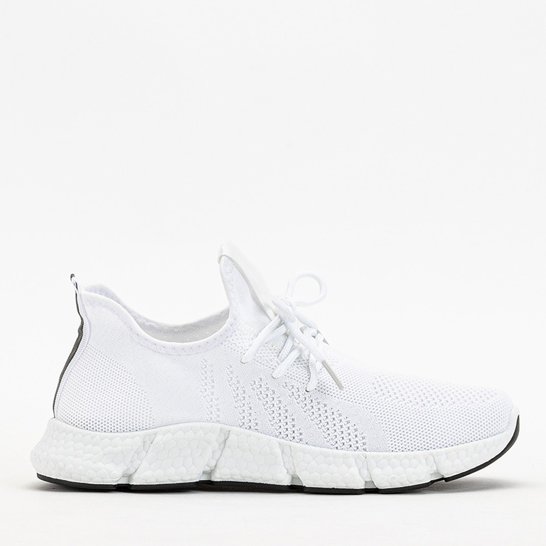 OUTLET Weiße Slip-On-Sneakers Pokerina für Damen - Schuhe