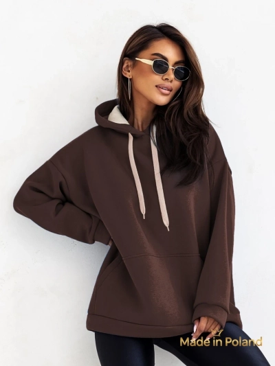 Royalfashion Damen Oversize Hoodie