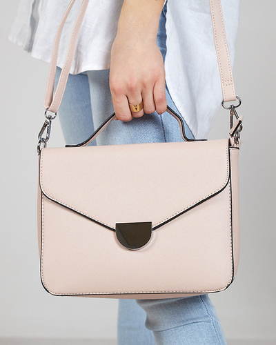 Rosa kleine Damenhandtasche - Accessoires