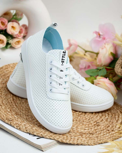 Royalfashion Damen Umurra durchbrochene Sneakers