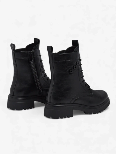 Öko-Leder Stiefeletten