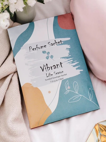 Duftbeutel für Autos, Handtaschen, Kleiderschränke und Badezimmer. Lebendig.