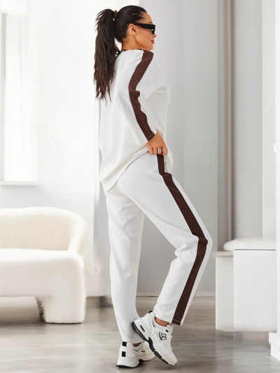 Royalfashion Damen Trainingsanzug Casual Form