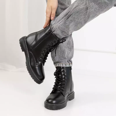 OUTLET Schwarze Carlotta-Taschen aus Öko-Leder für Damen - Schuhe