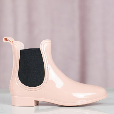 Beigefarbene Galoschen aus Gummi Furu - Footwear 1