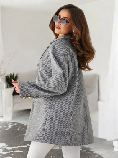 Royalfashion Damen Freizeitmantel