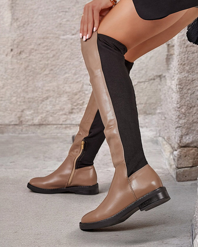 Royalfashion Kniestiefel Desela