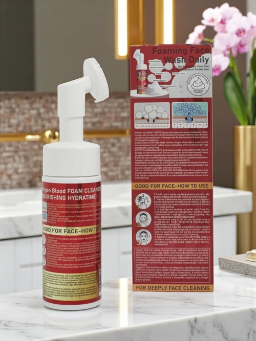 Aurora Dragon Blood Foam Cleansing 150ml - пінка для обличчя