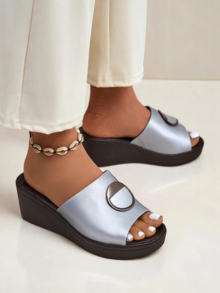 Royalfashion Damen Keilsandalen Elira