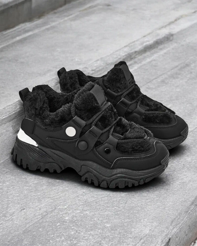 Royalfashion Жіночі утеплені кросівки Poriomo