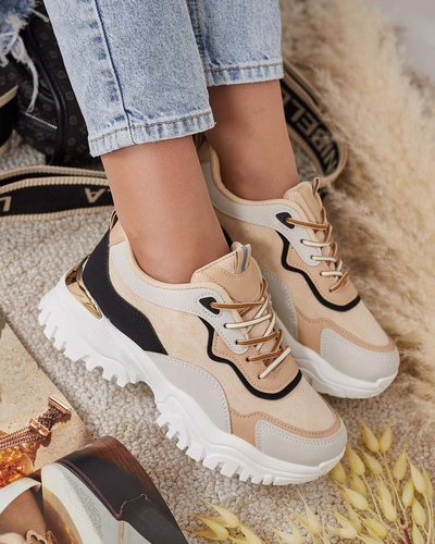 Royalfashion Sportliche Damen-Sneaker Sinip