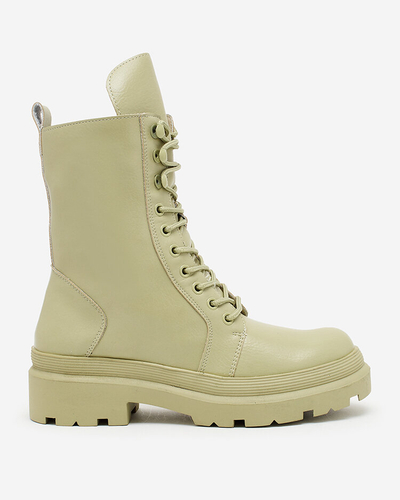 Royalfashion Eco leather women's bagger boots Vederme