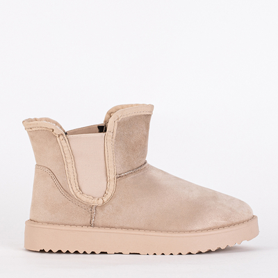 Beige Damen-Schneestiefel Gavi - Footwear