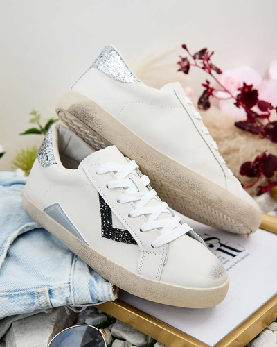 Royalfashion Sportliche Damen-Sneaker mit Verzierungen Ginn