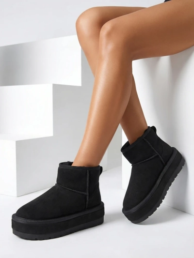 Royalfashion Damen Schneestiefel Ysiof