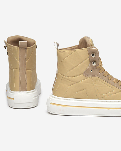 Sportschuhe für Damen in Khaki Asmako- Schuhe