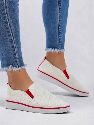 Royalfashion Damen perforierte Slippers Kassias