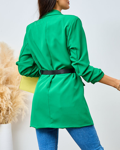 Royalfashion Damenblazer mit Gürtel