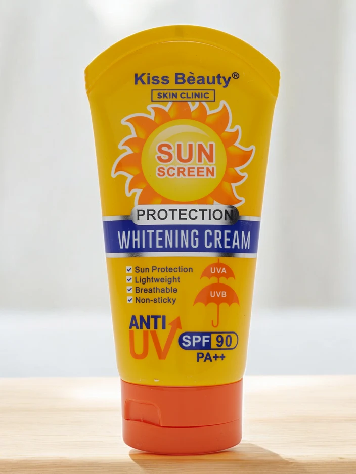 Kiss Beauty Sonnencreme 90 SPF 170ml
