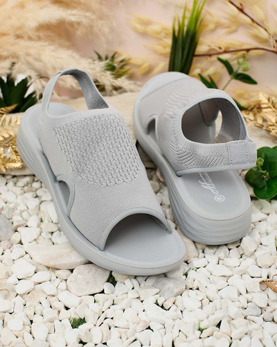 Royalfashion Damen Abibin Uppers Sandalen