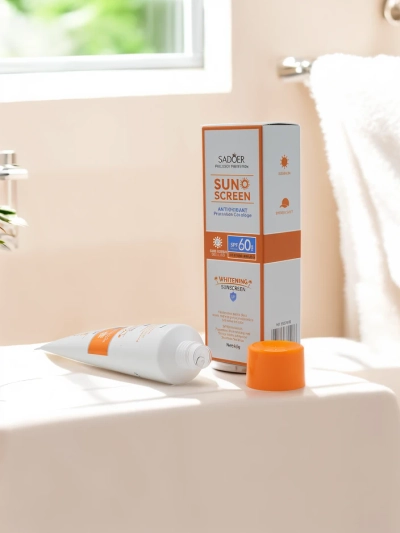 Sadoer Sunscreen 60 SPF 40g