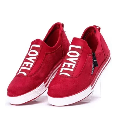 OUTLET Червоний слип у липні - Взуття