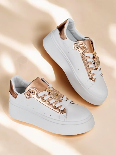 Royalfashion Damen Plattform-Sportsneaker Oviger