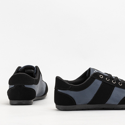 Темно-сині чоловічі кросівки Trizu