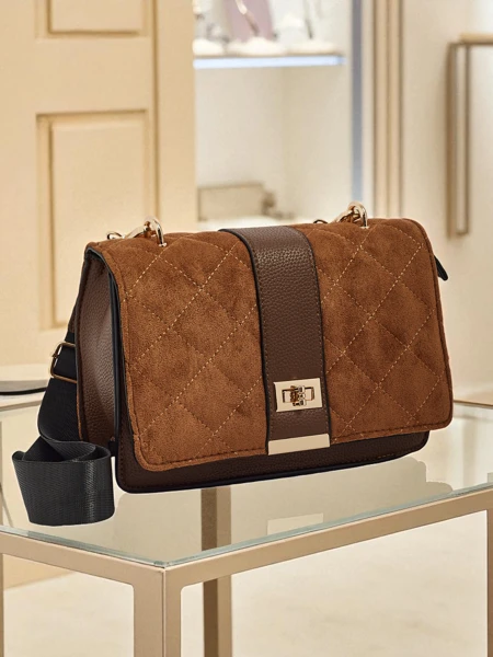 Kleine Damenhandtasche aus Öko-Leder Esmira