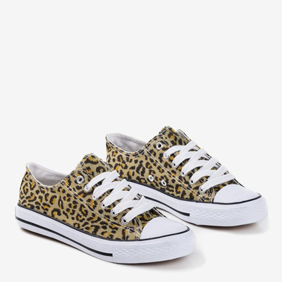 Leoparden-Sneakers für Damen Lucjana - Footwear 1