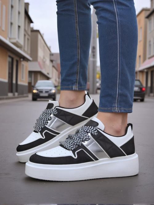 Royalfashion жіночі платформені спортивні кросівки Gevigos