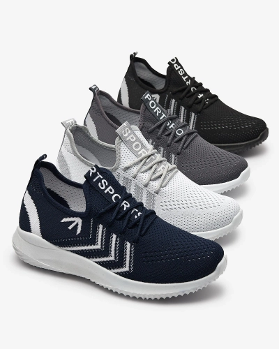 Damen-Sportschuhe aus Stoff in weißer Farbe Leridis - Footwear