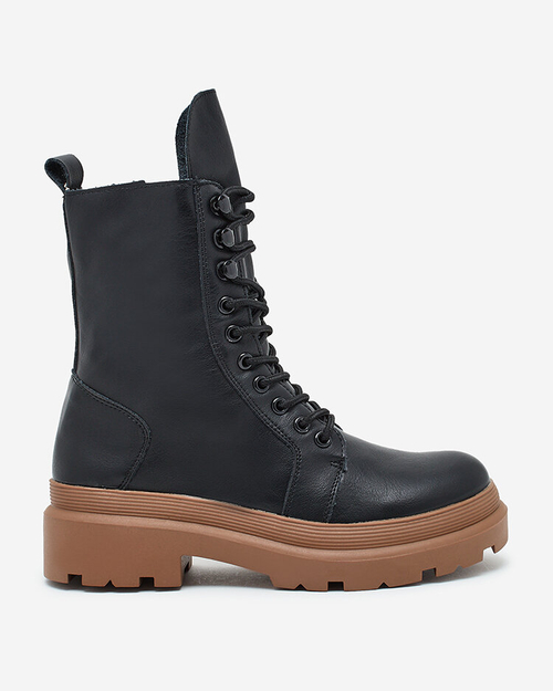 Жіночі черевики-баггі з екошкіри Royalfashion Vederme