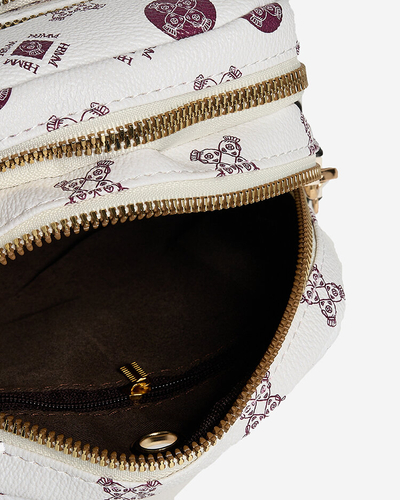 Royalfashion Small Women's Printed Handbag