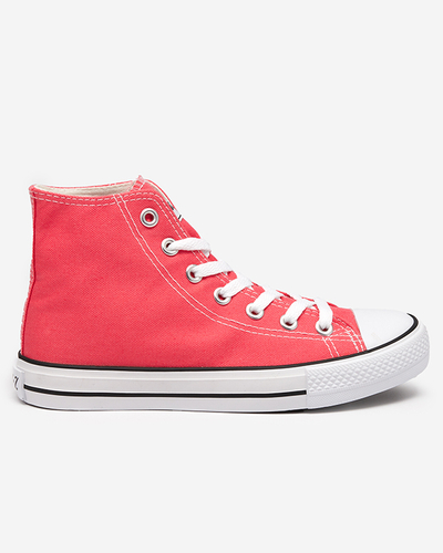 High-Top-Sneaker Garet für Damen in Koralle - Schuhe