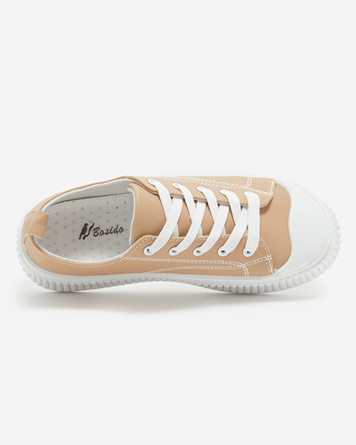 Khakifarbene Damen-Sportschuhe Kerisso Sneakers - Footwear