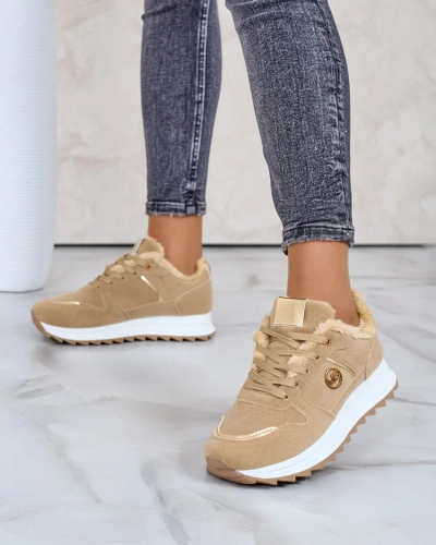 Royalfashion Утеплені жіночі кросівки з хутром Boris