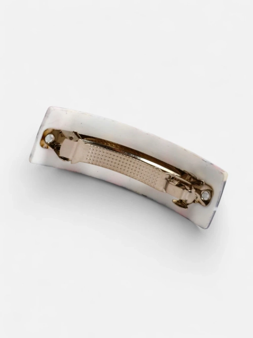 Барвиста дитяча шпилька для волосся з сердечками