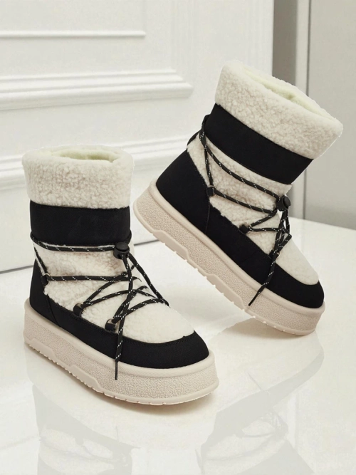 Черевики a'la снігоходи жіночі Quill Haven