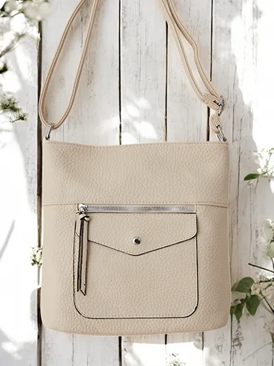 Royalfashion Damen Casual Handtasche aus Eco-Leder