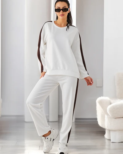 Royalfashion Damen Trainingsanzug Casual Form